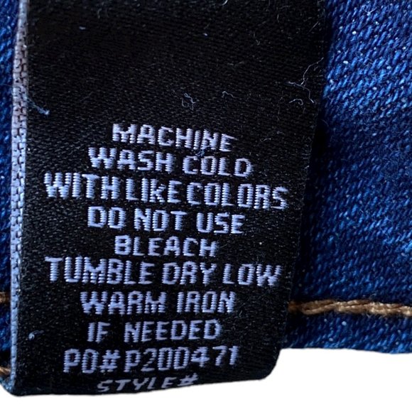 Almost Famous Flare Jeans Distressed Holey Raw Hem Hippie Boho Retro Grunge-3 - Picture 13 of 15